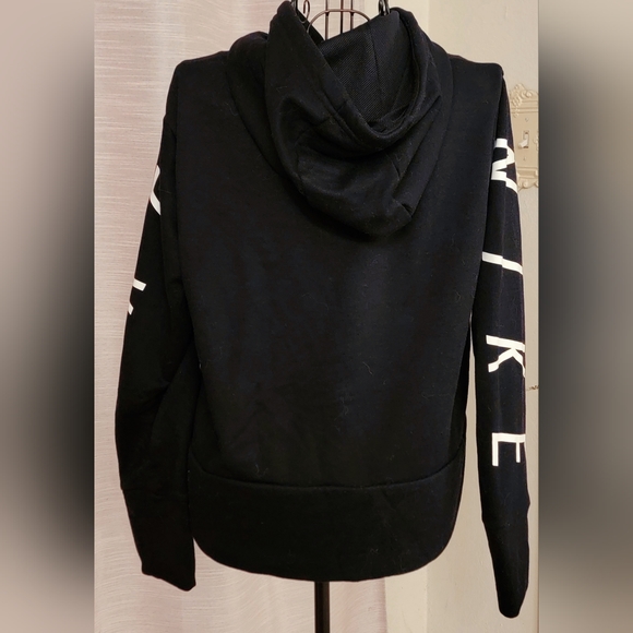 NIKE Dri- Fit Hoodie Wemon's sz Small in Black - Picture 4 of 6